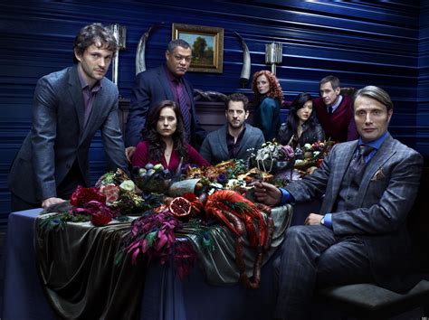 hannibal tv series cast|More.